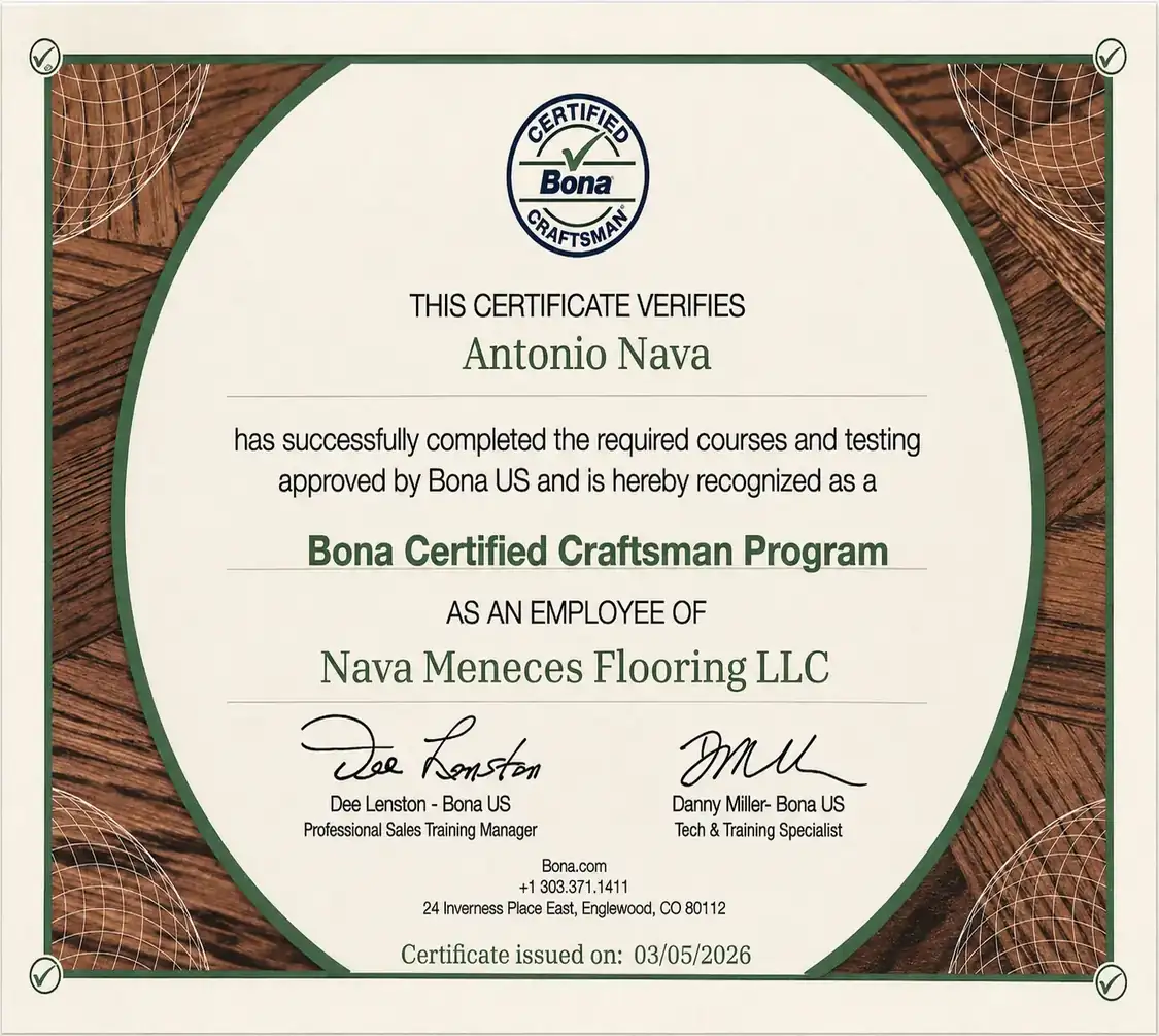 Substrate Preparation for Interior Installation of Gauged Porcelain Tite Panels / Slabs - Nava Meneces Flooring LLC