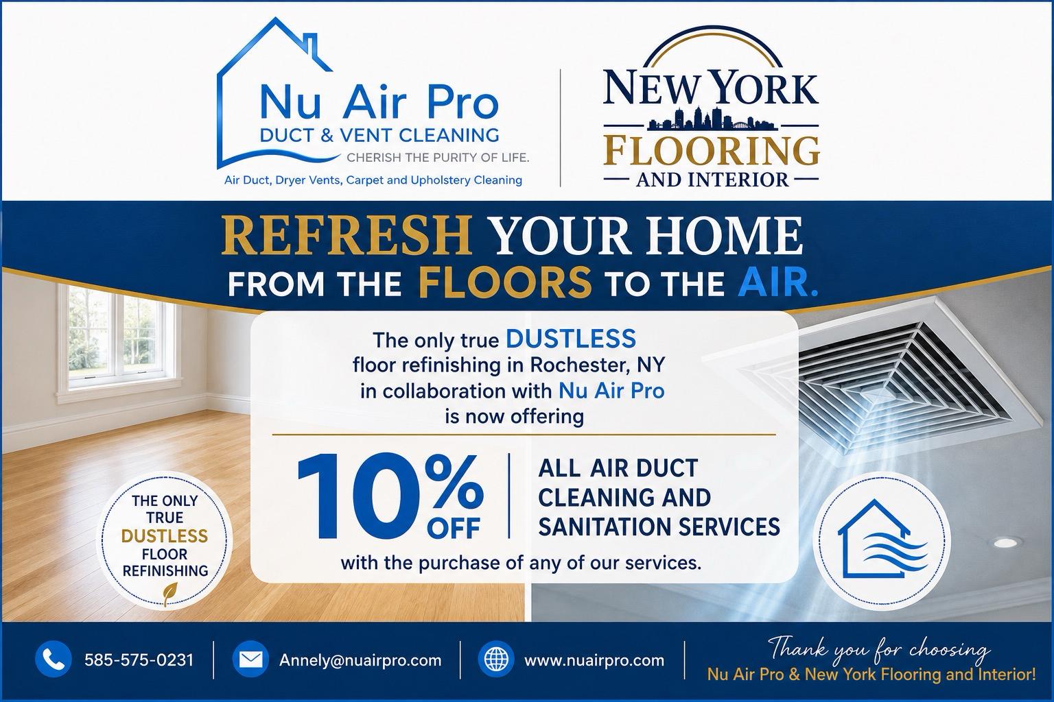 NYF Nu Air Pro Promotion