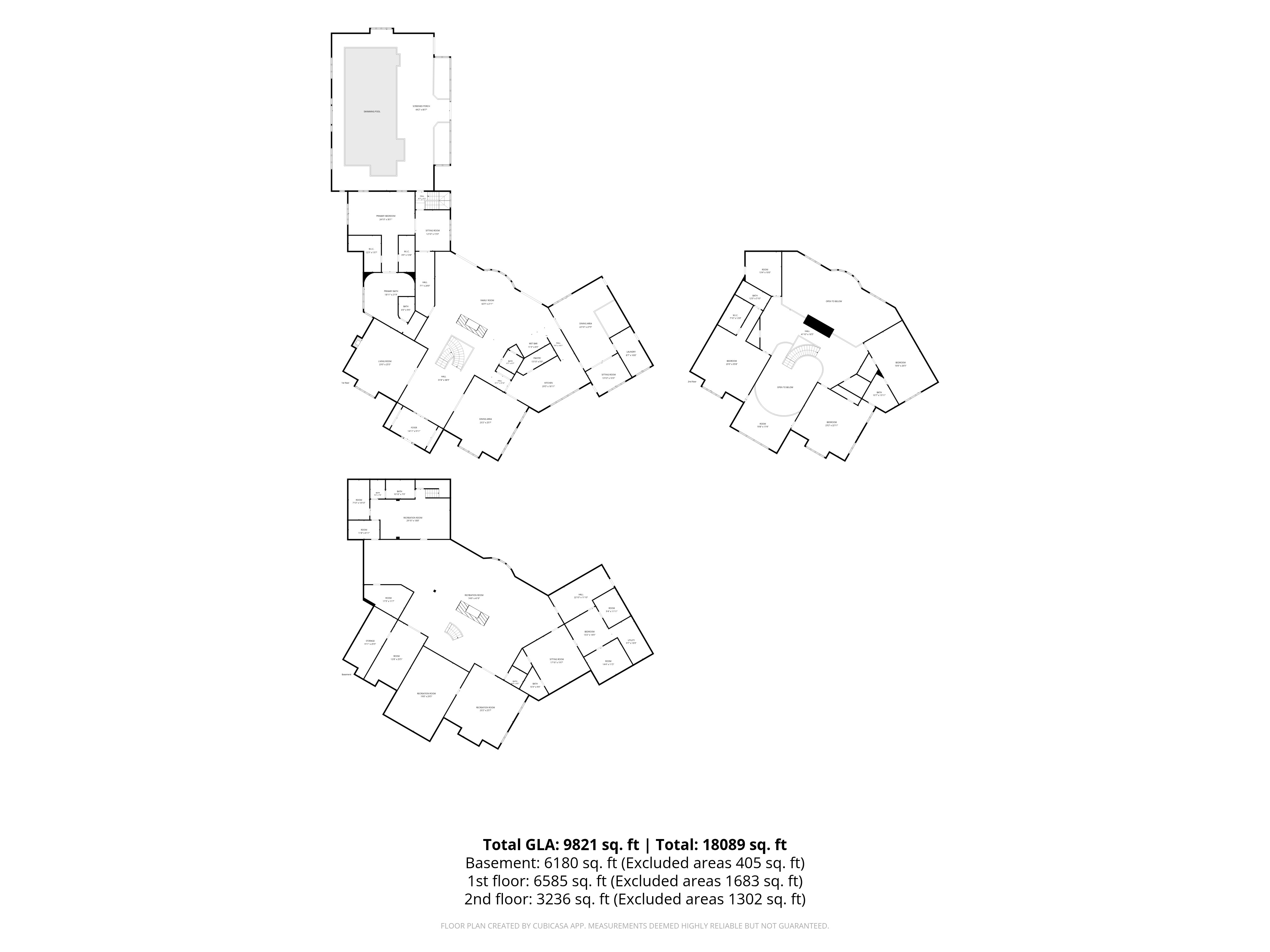 The Hebron Estate — All Three Floors