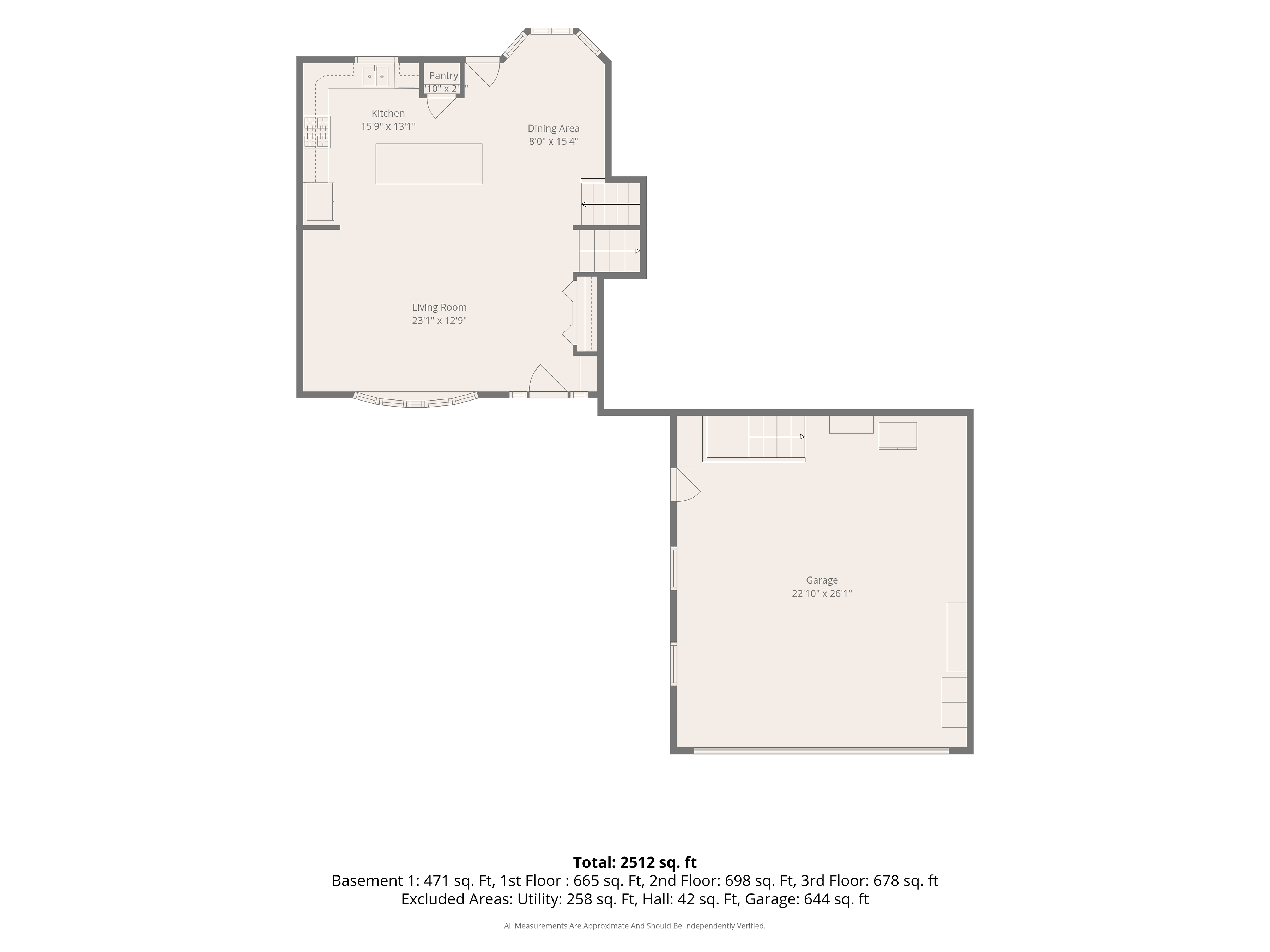 506 Heather Ln floorplan, main level