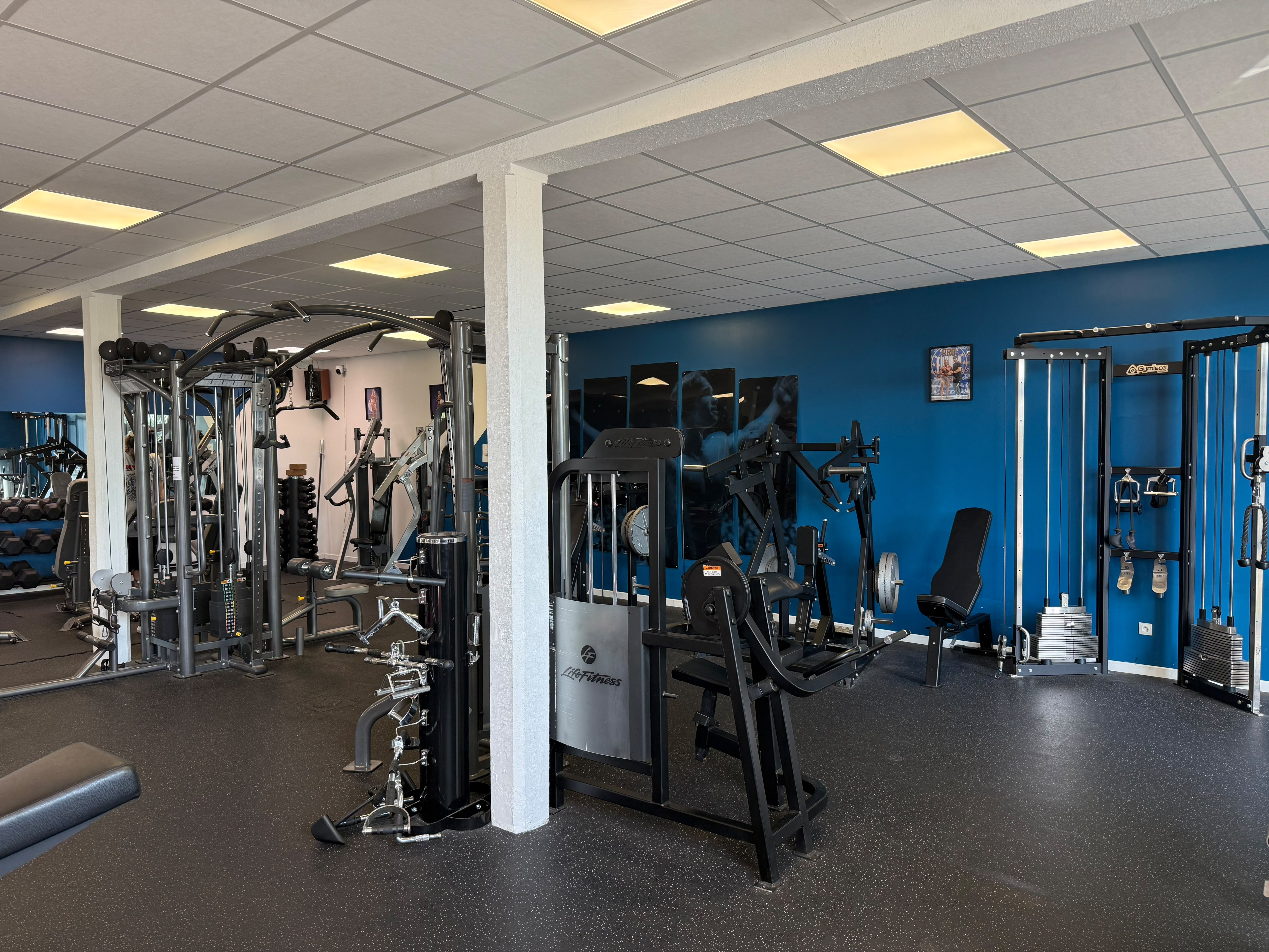 Plateau musculation Bro's Gym Wormhout