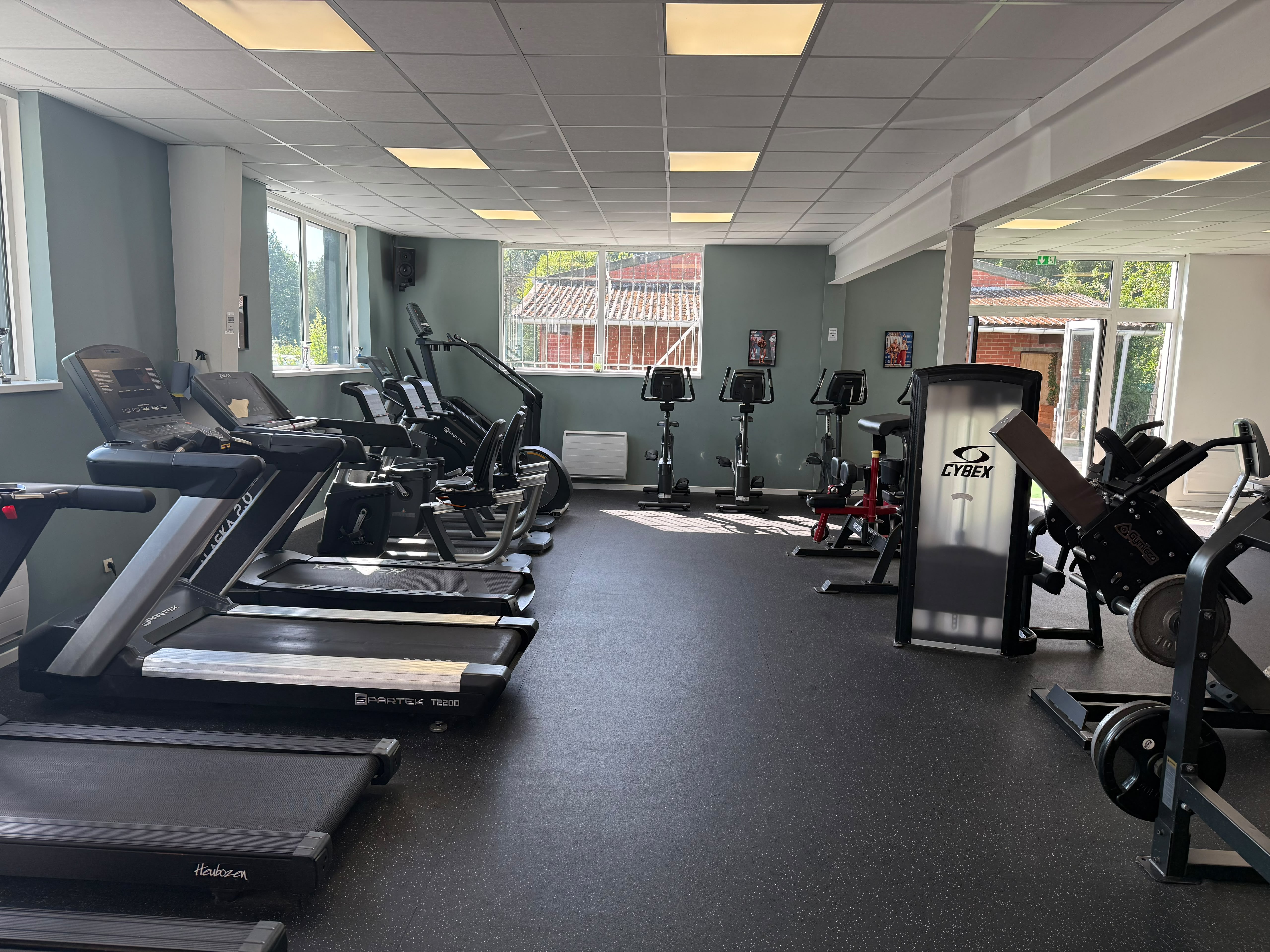 Espace cardio Bro's Gym Wormhout