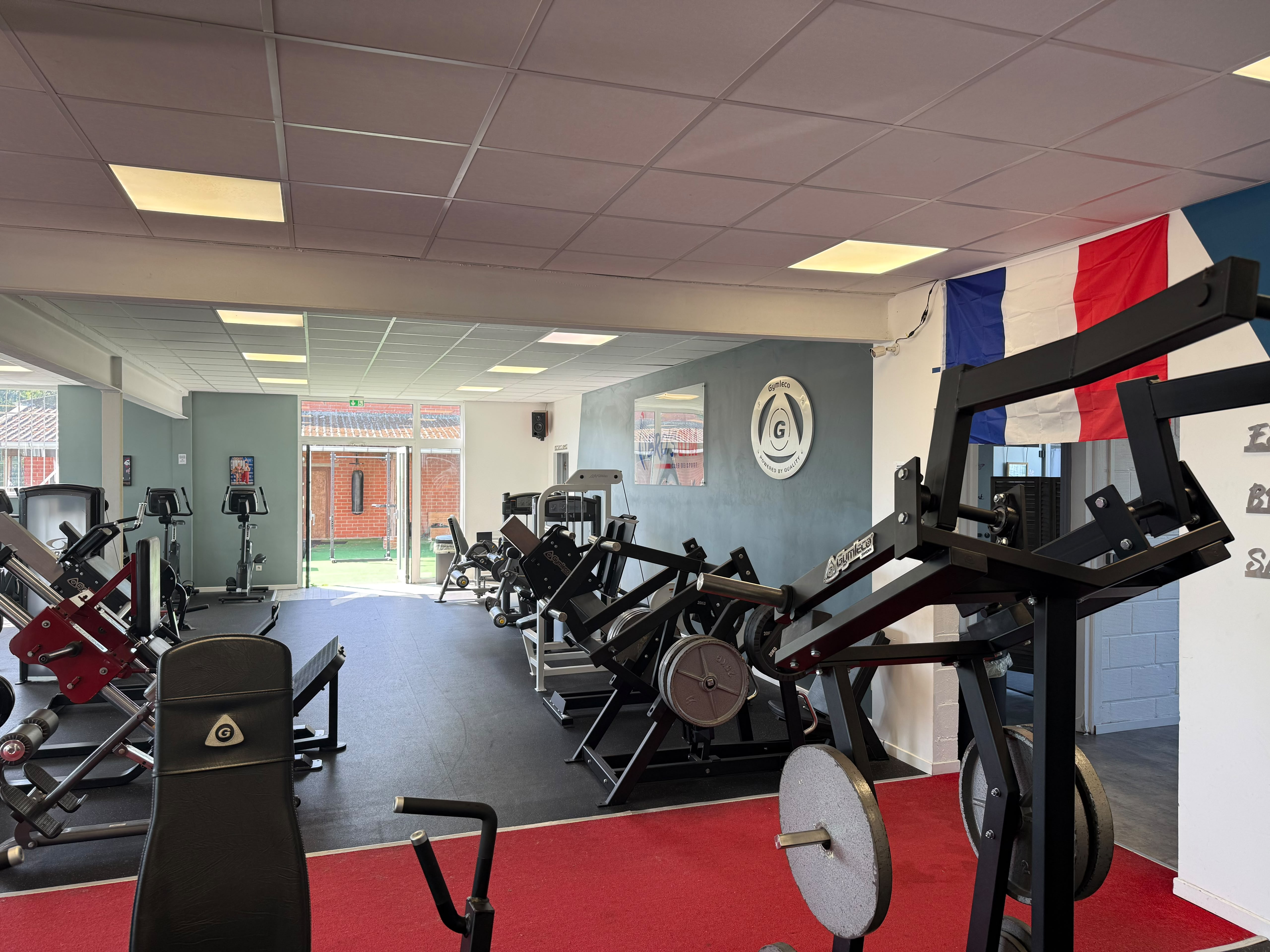 Salle d'entraînement Bro's Gym Wormhout