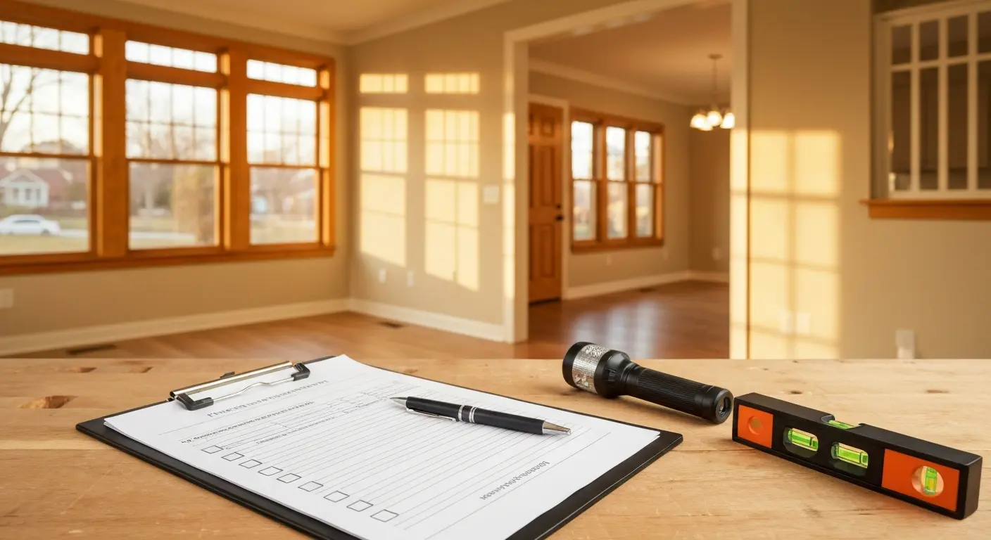 Pre-purchase inspection