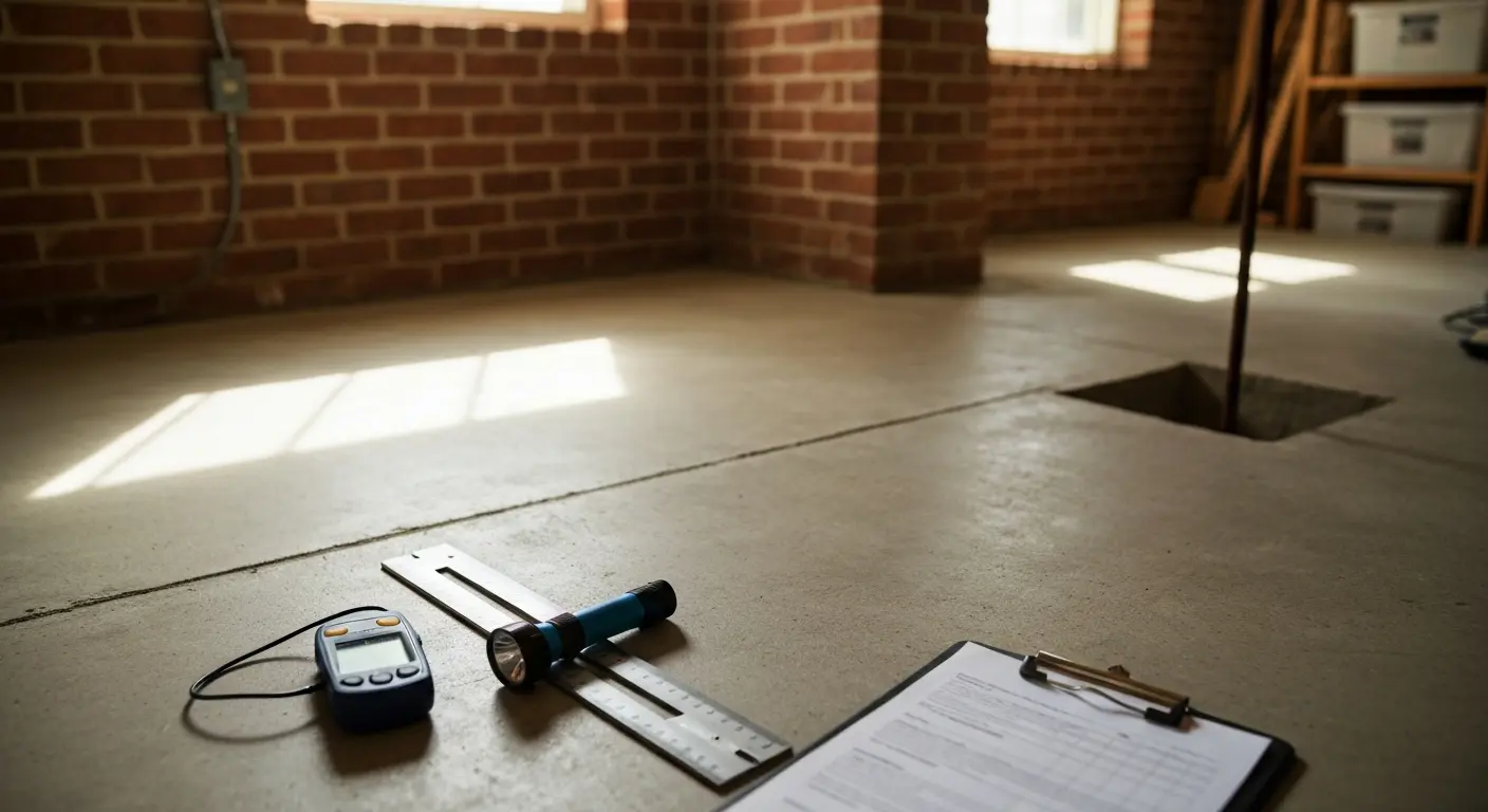 Foundation inspection