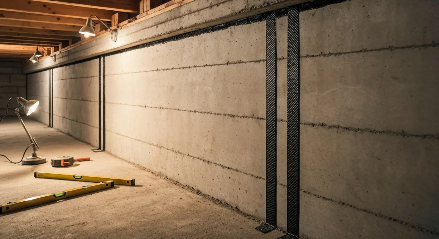 Foundation bracing and structural support