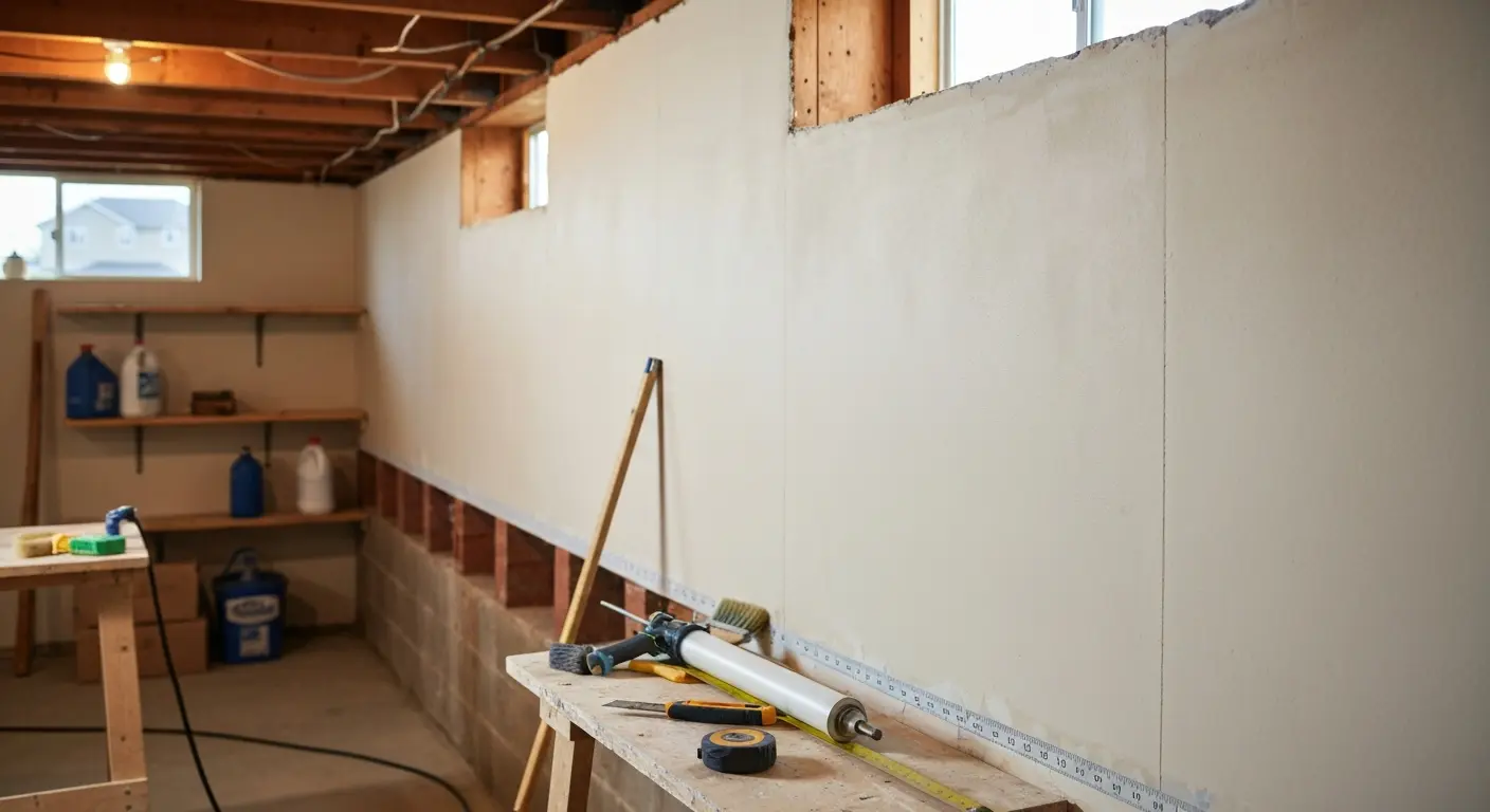 Basement waterproofing in Independence