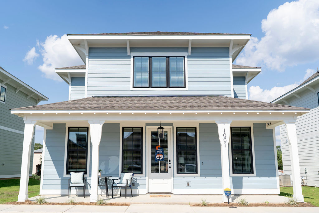 Southern Home Exterior 3