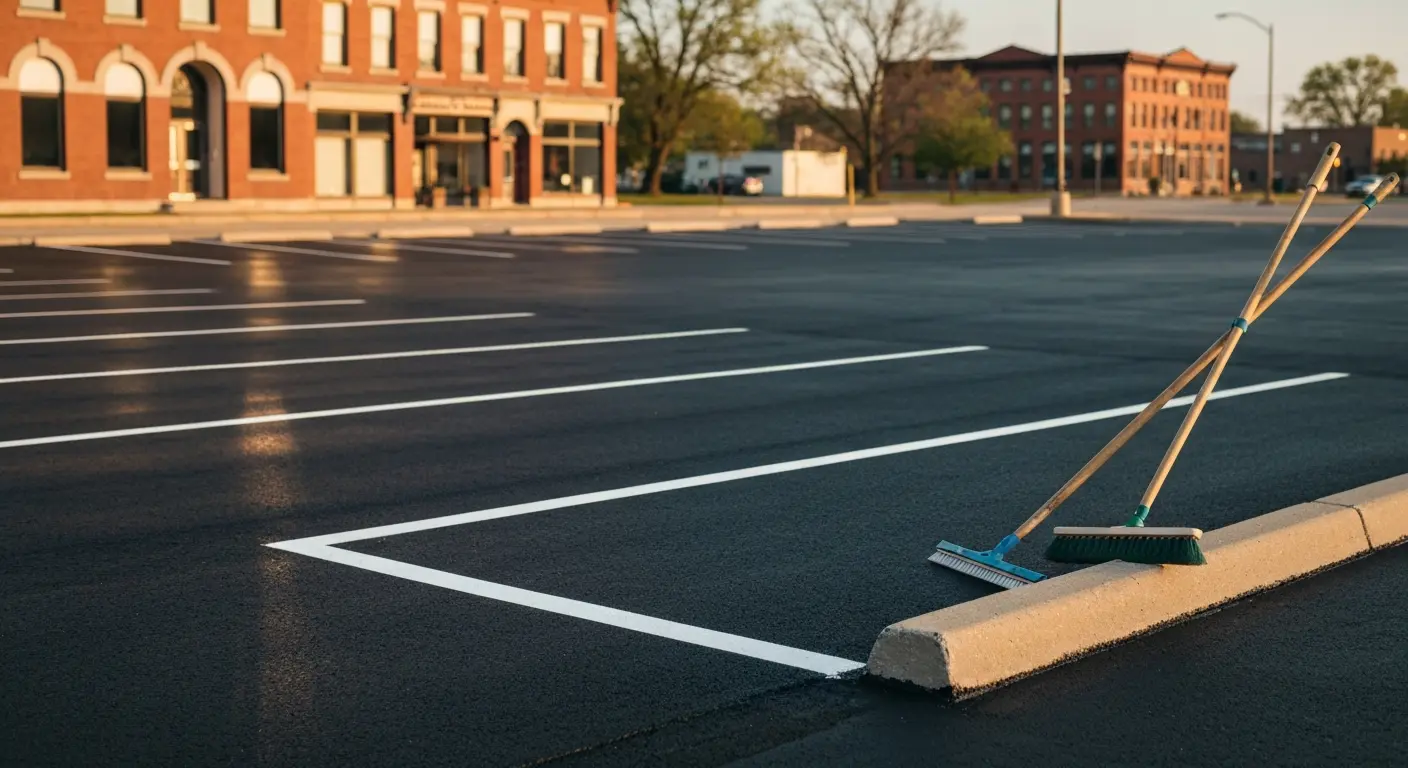 Sealcoating service