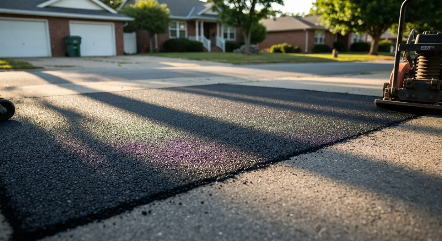 Asphalt pothole repair