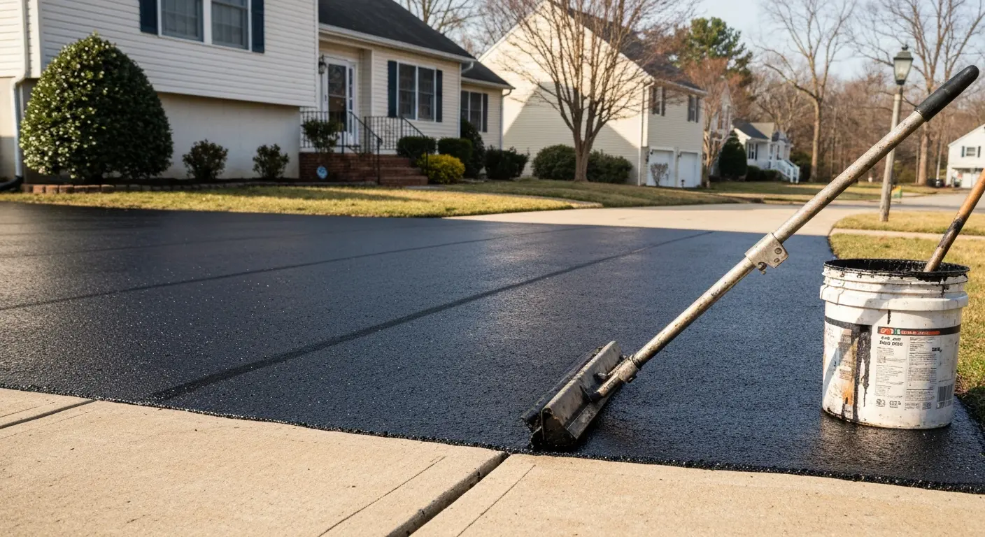 Sealcoating application