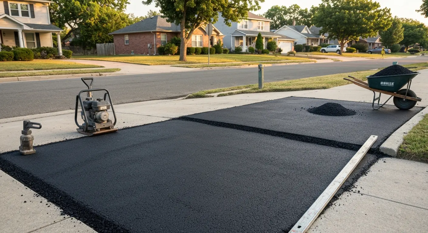 Pothole repair service