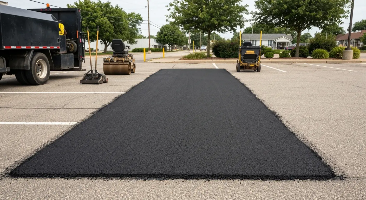 Pothole patching repair