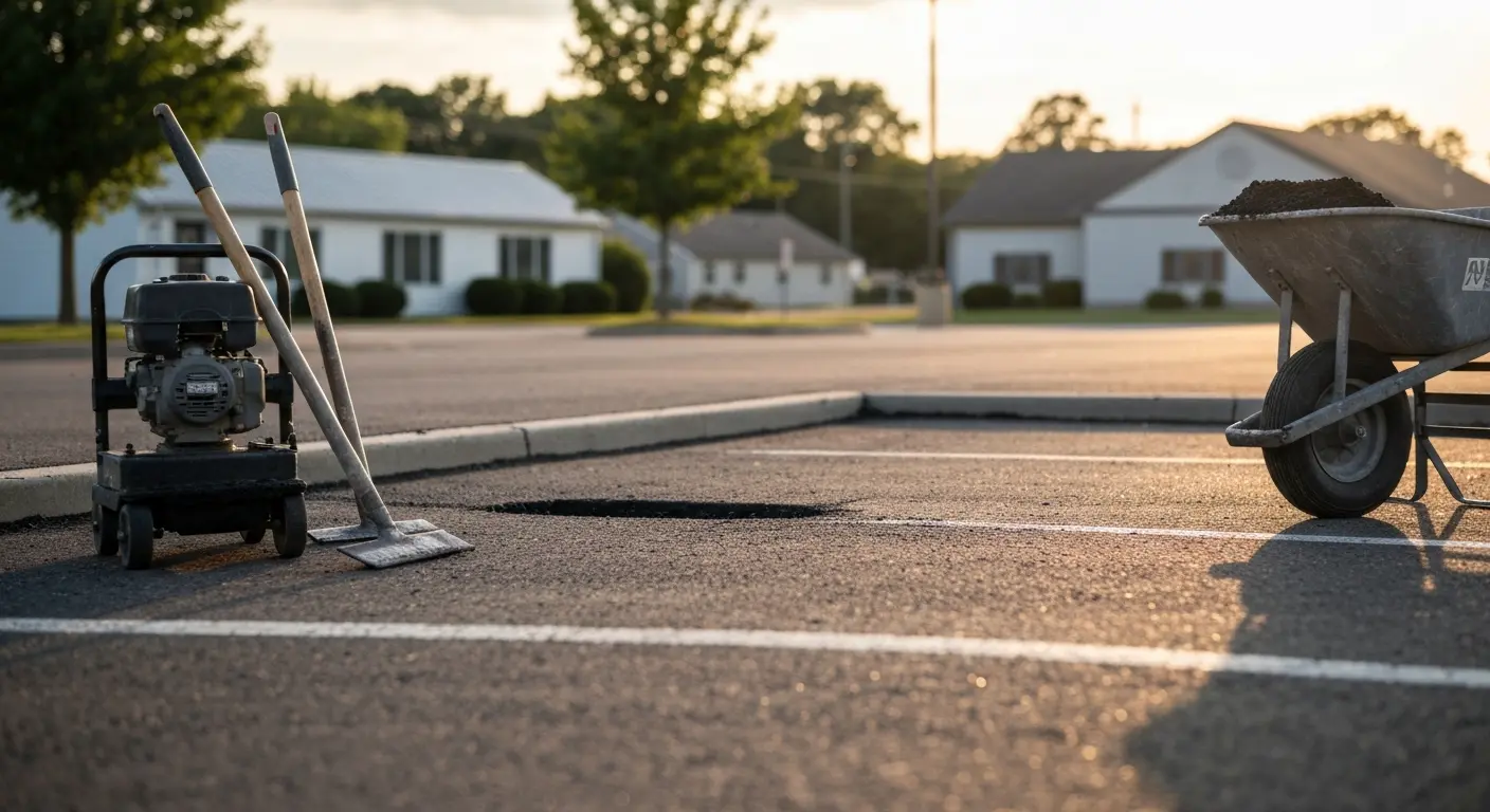 Pothole repair
