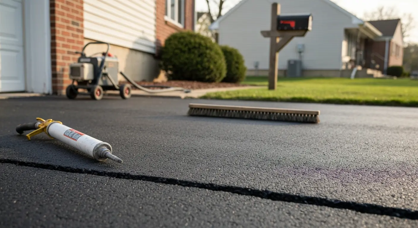 Crack repair service