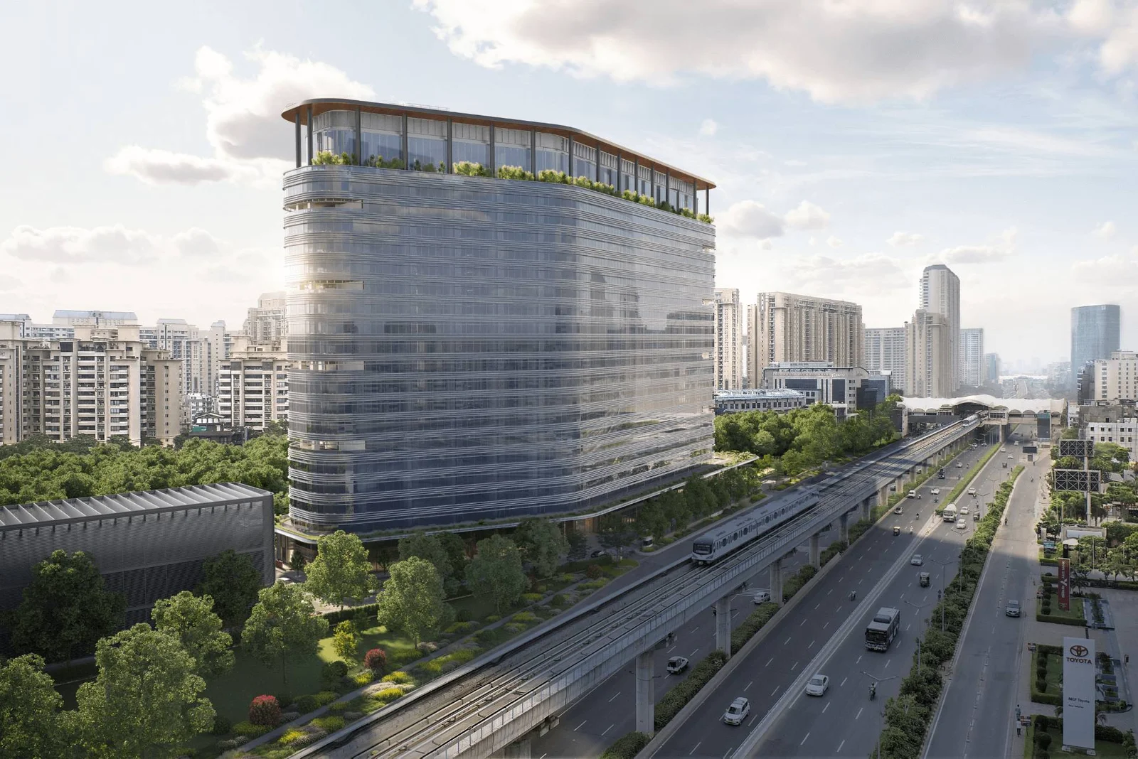 Golf Course Extension Road Gurgaon
