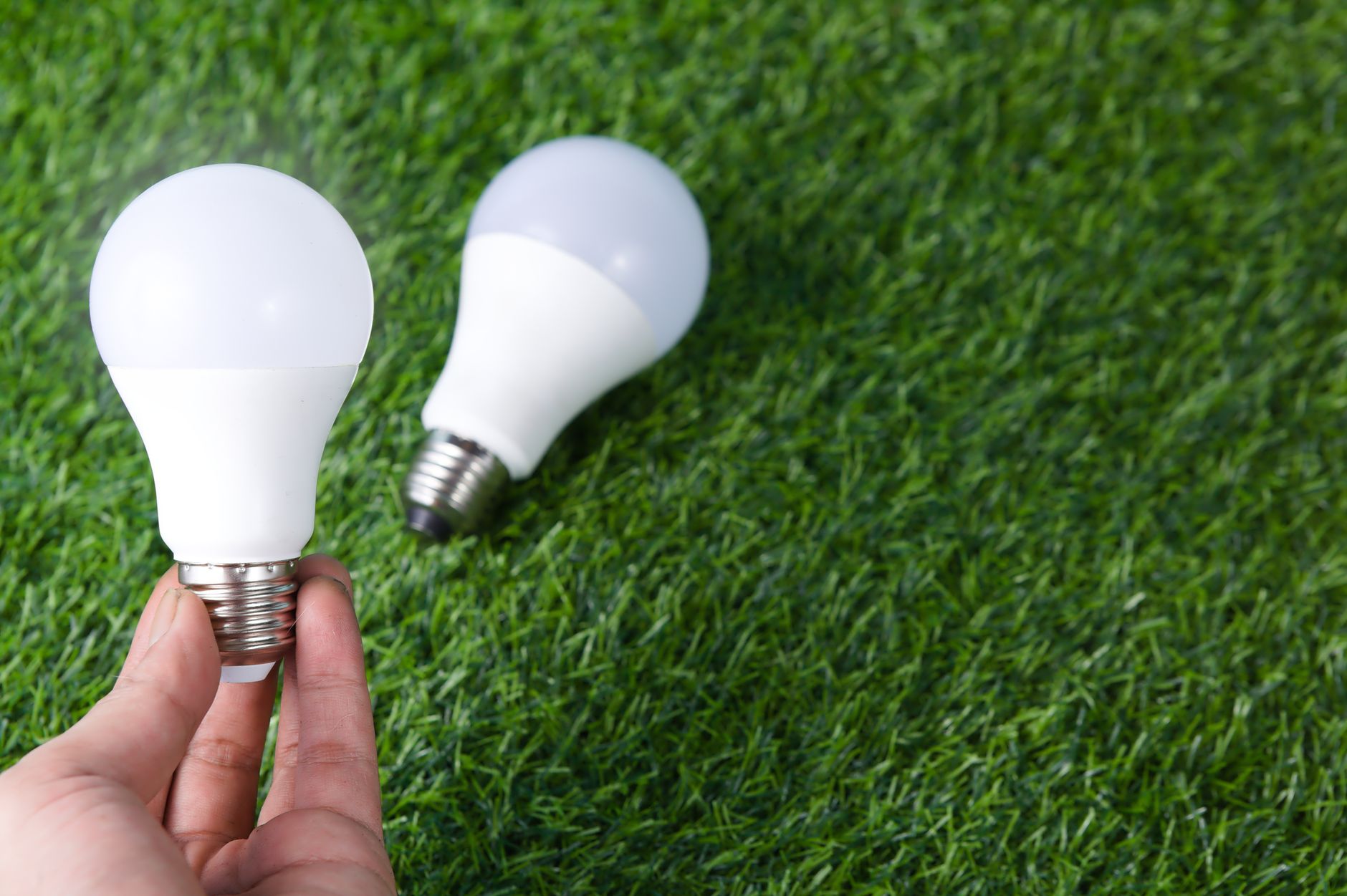 LED-Lampe spart Strom