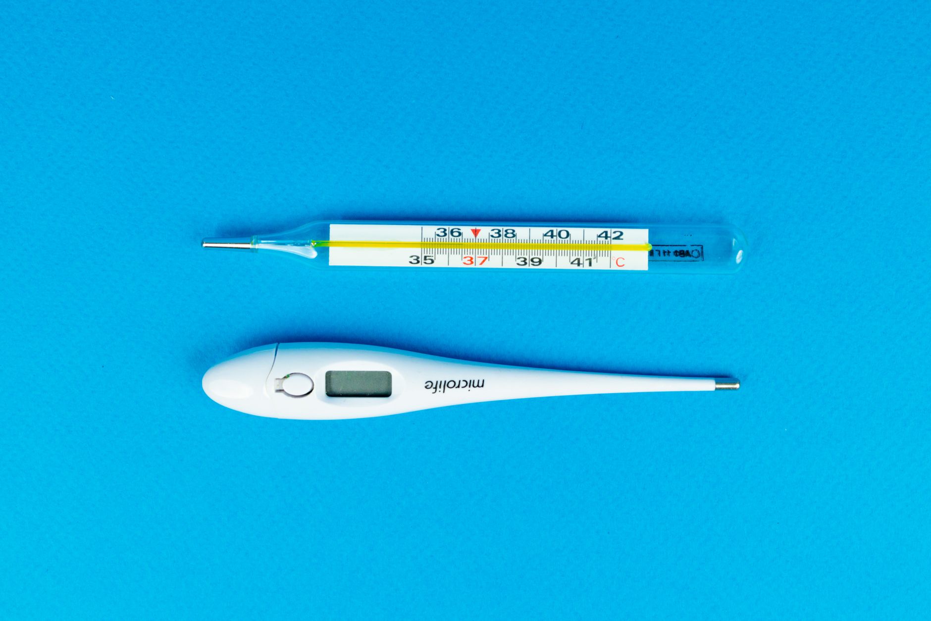 Kühlschrankthermometer zur Temperaturkontrolle