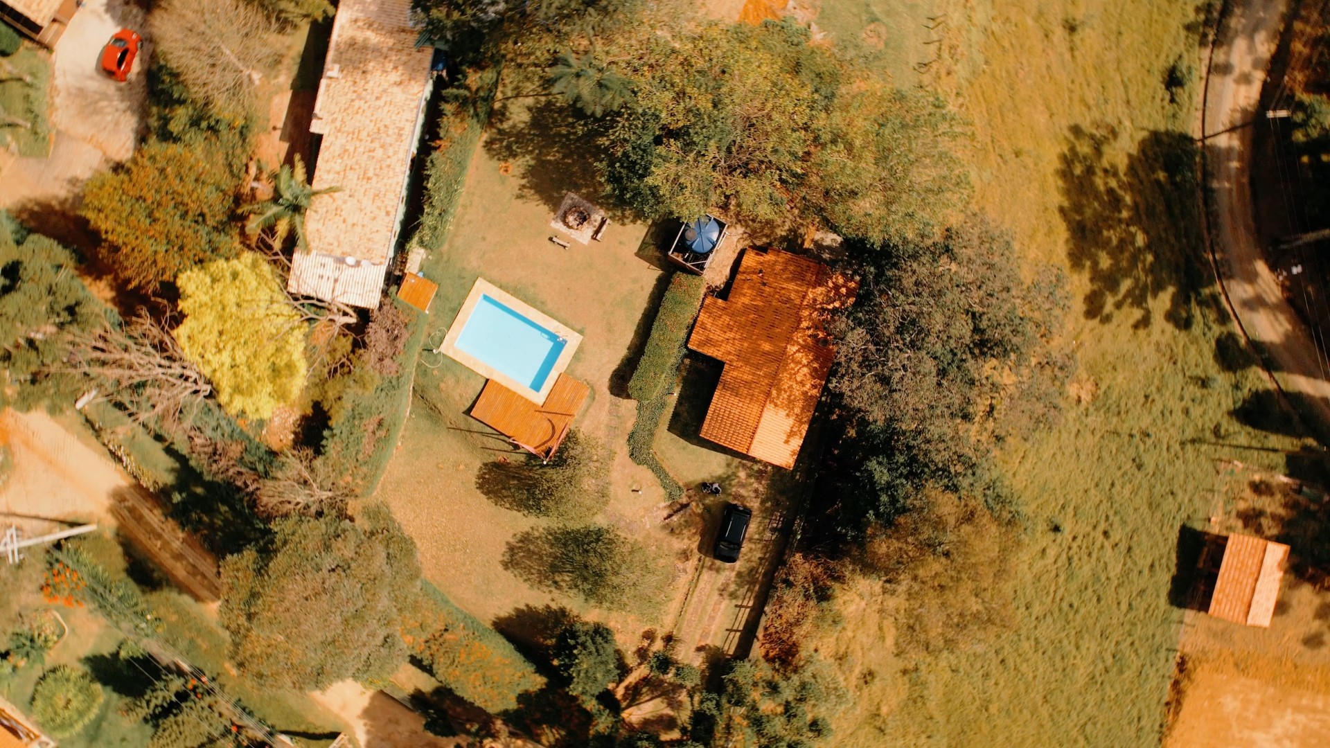 The pool is always ready when you are.