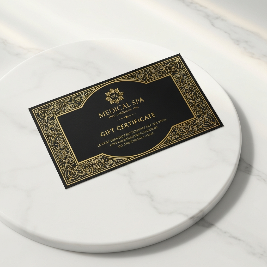 Slater Aesthetics Luxury Gift Card