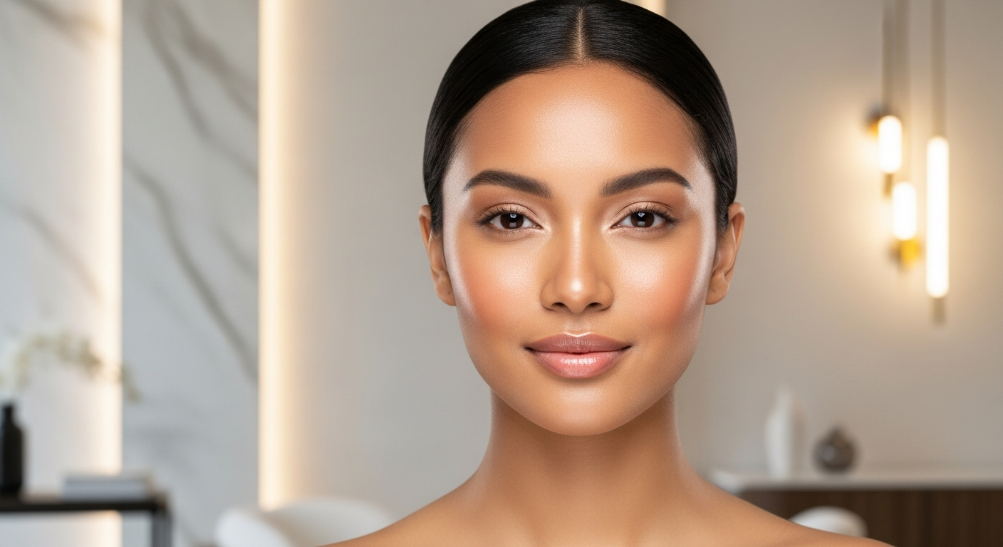 Ethnic skin treatment for melanin-rich skin with laser therapy at Slater Aesthetics in Atlanta and Warner Robins GA