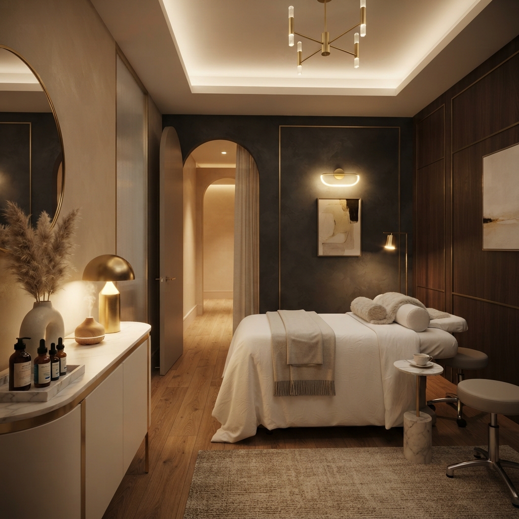 ONDA PRO body contouring and cellulite reduction treatment room at Slater Aesthetics Atlanta