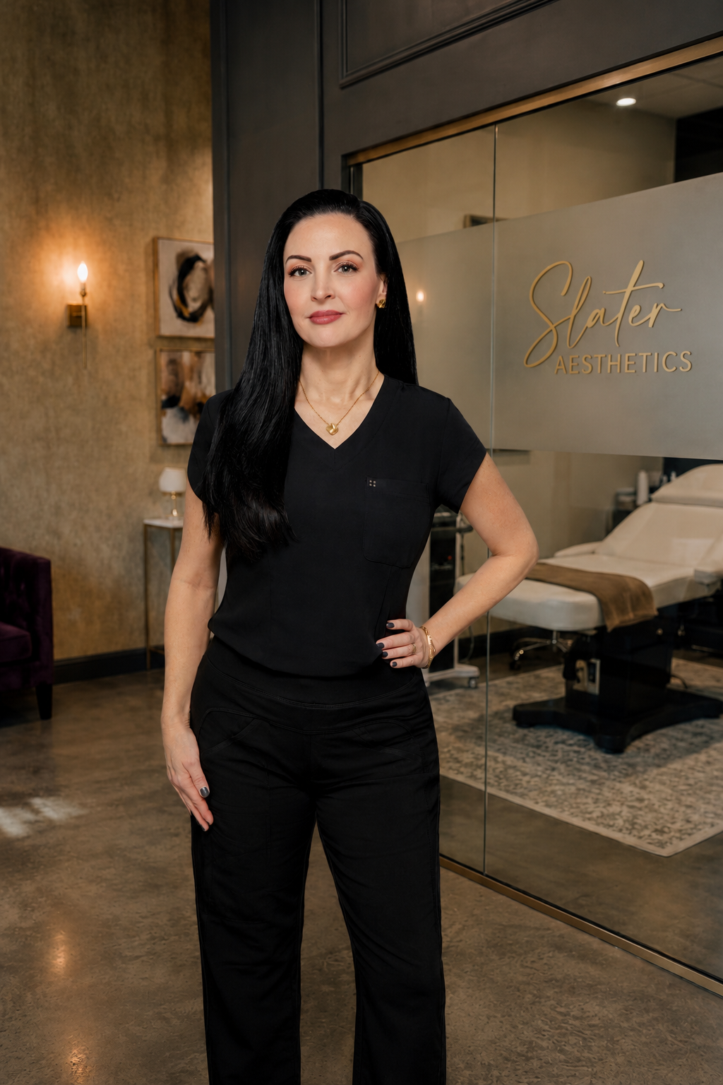 Dawn M. Areaux, Dermatological Aesthetician & Laser Practitioner at Slater Aesthetics Atlanta GA