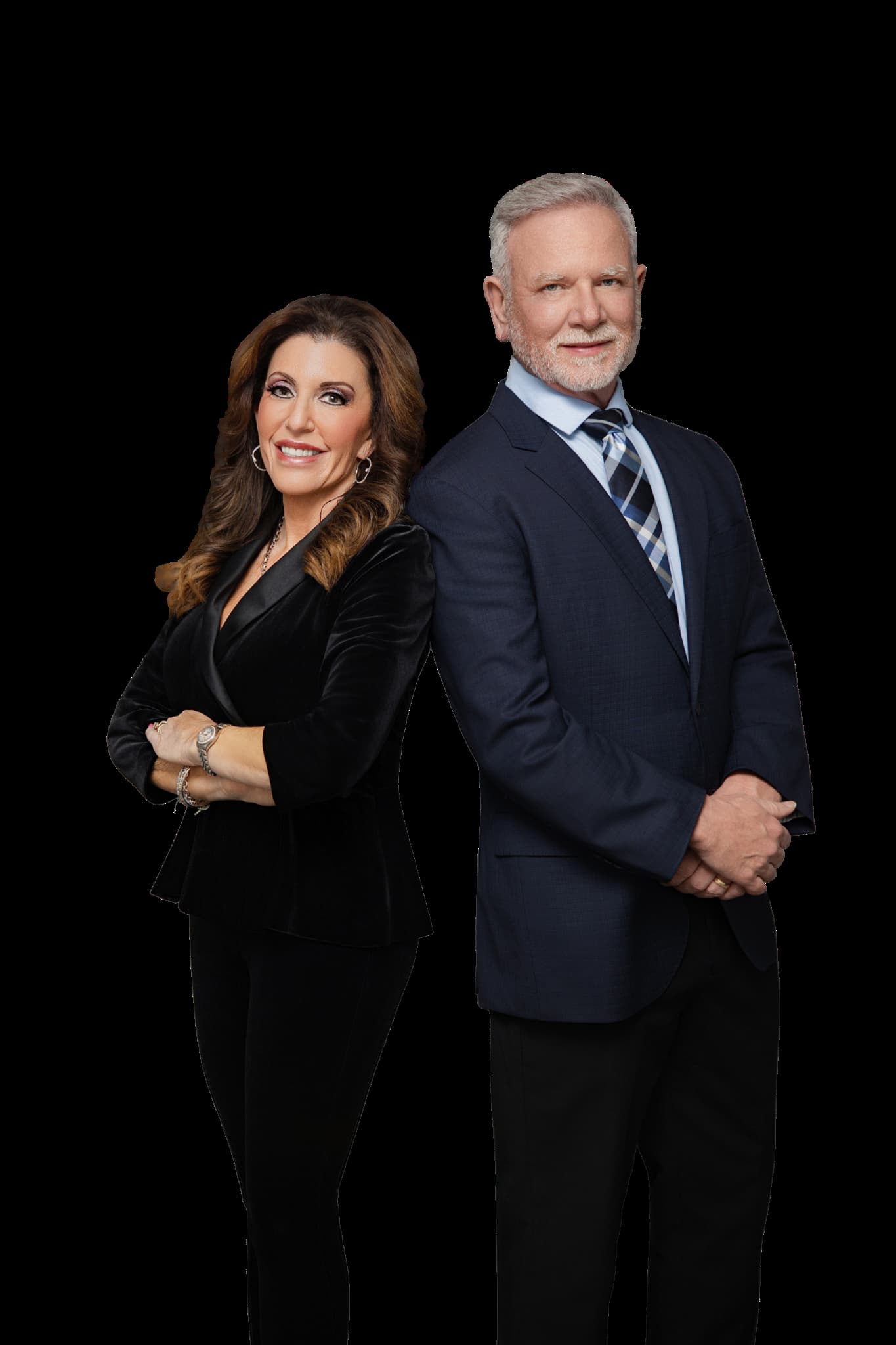 Dr. Monte Slater MD FACOG ABAARM and Gail Slater, co-founders of Slater Aesthetics med spa serving Atlanta and Warner Robins GA