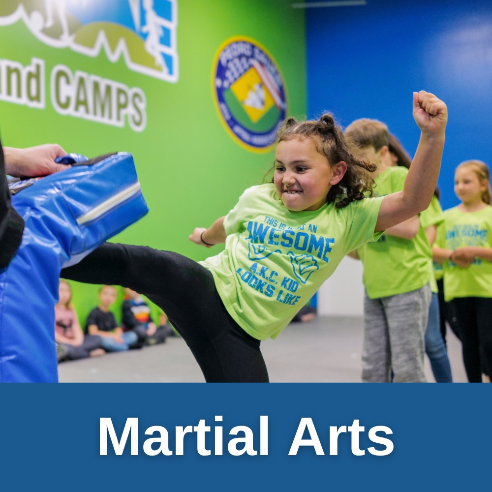 Kids enjoying after school martial arts program in Manassas VA