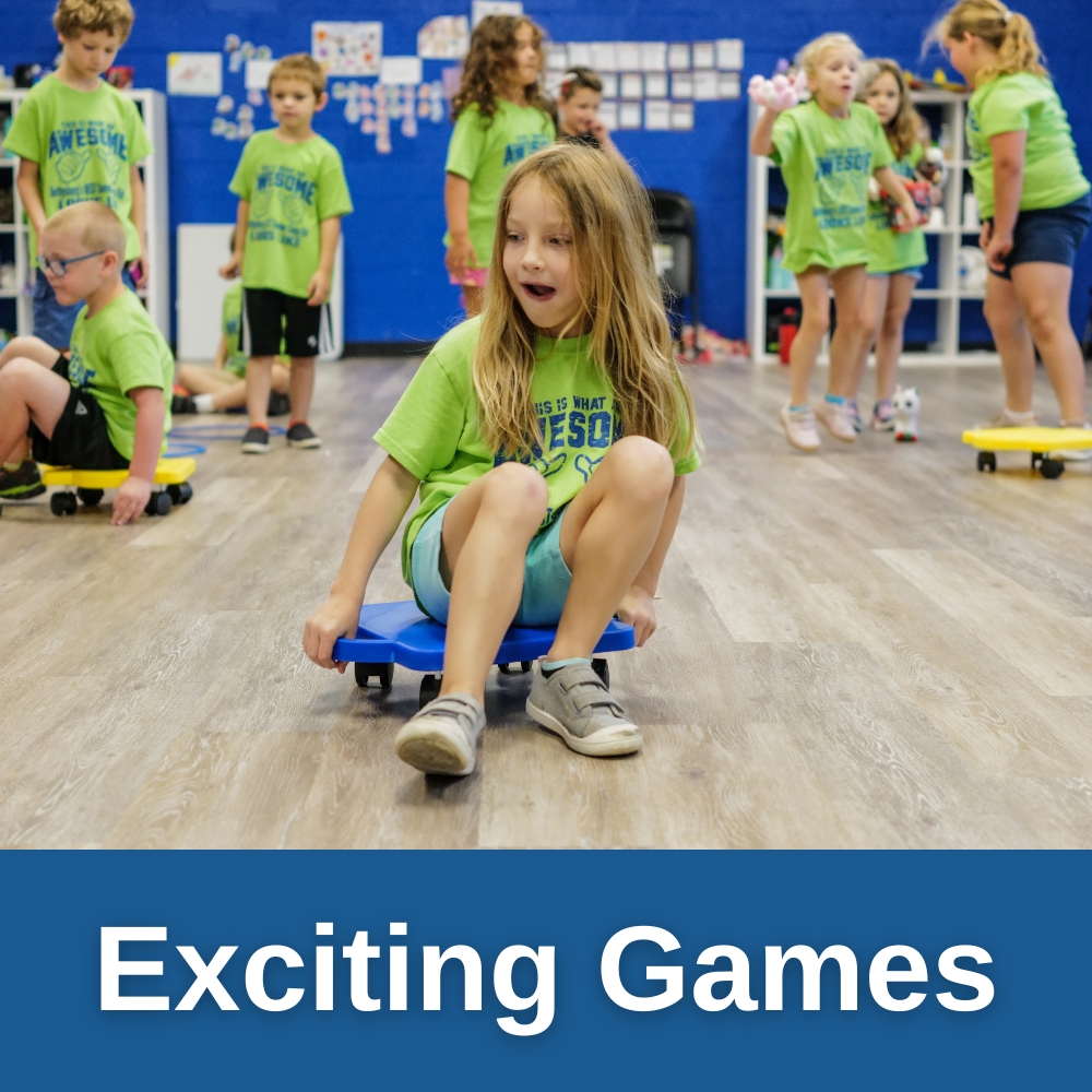 Kids having a blast at Manassas summer camp