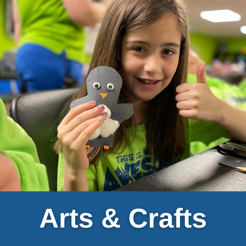 Happy kids smiling at after school program in Manassas VA