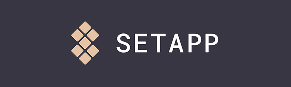 SETAPP - Mac apps for all tasks