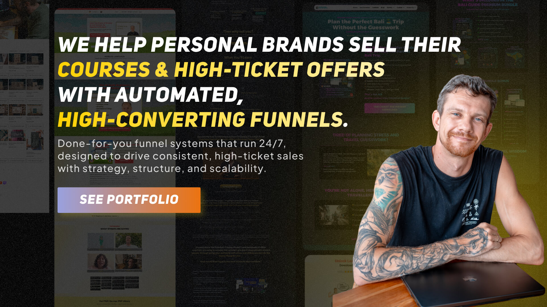 Conversion Rate Optimization Funnel Design