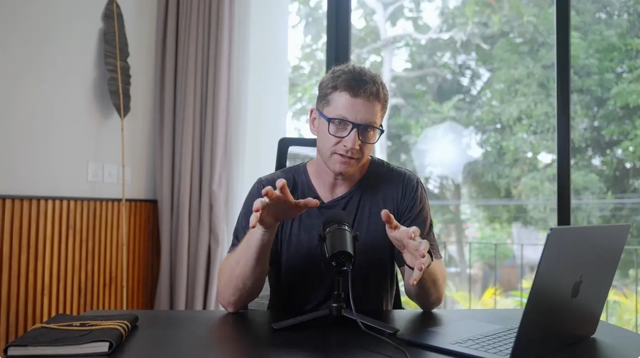 VSL/Investor Video - TOPICS App