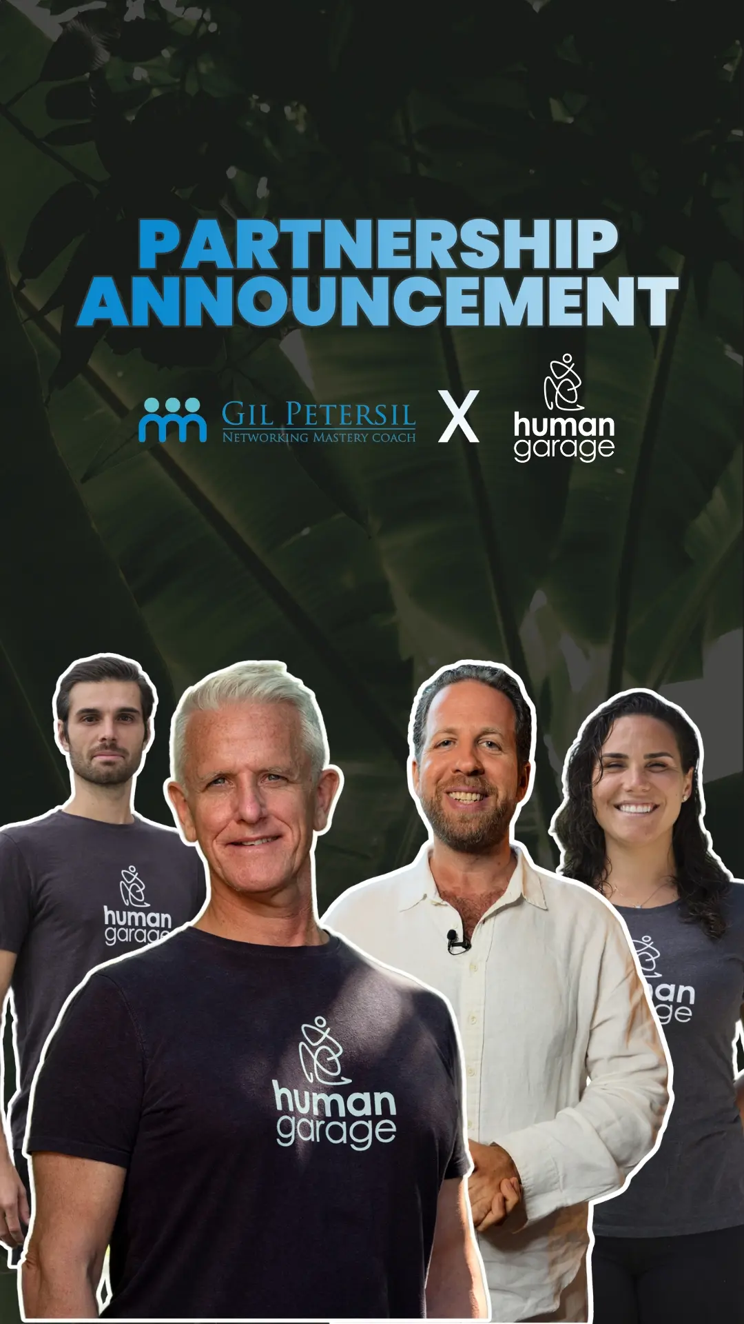 Gil Petersil x Human Garage