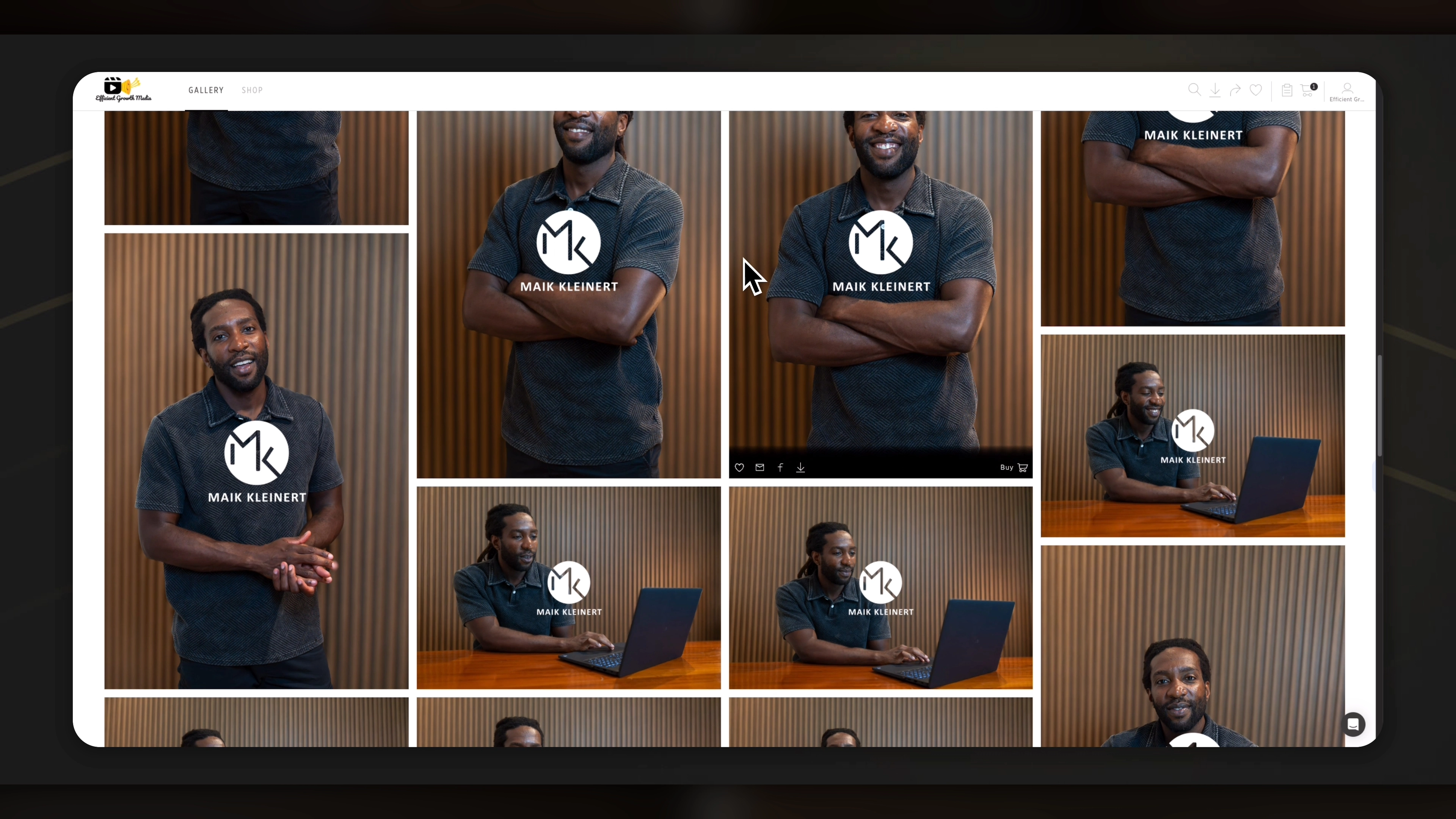 pic-time 2.0 gallery update watermark