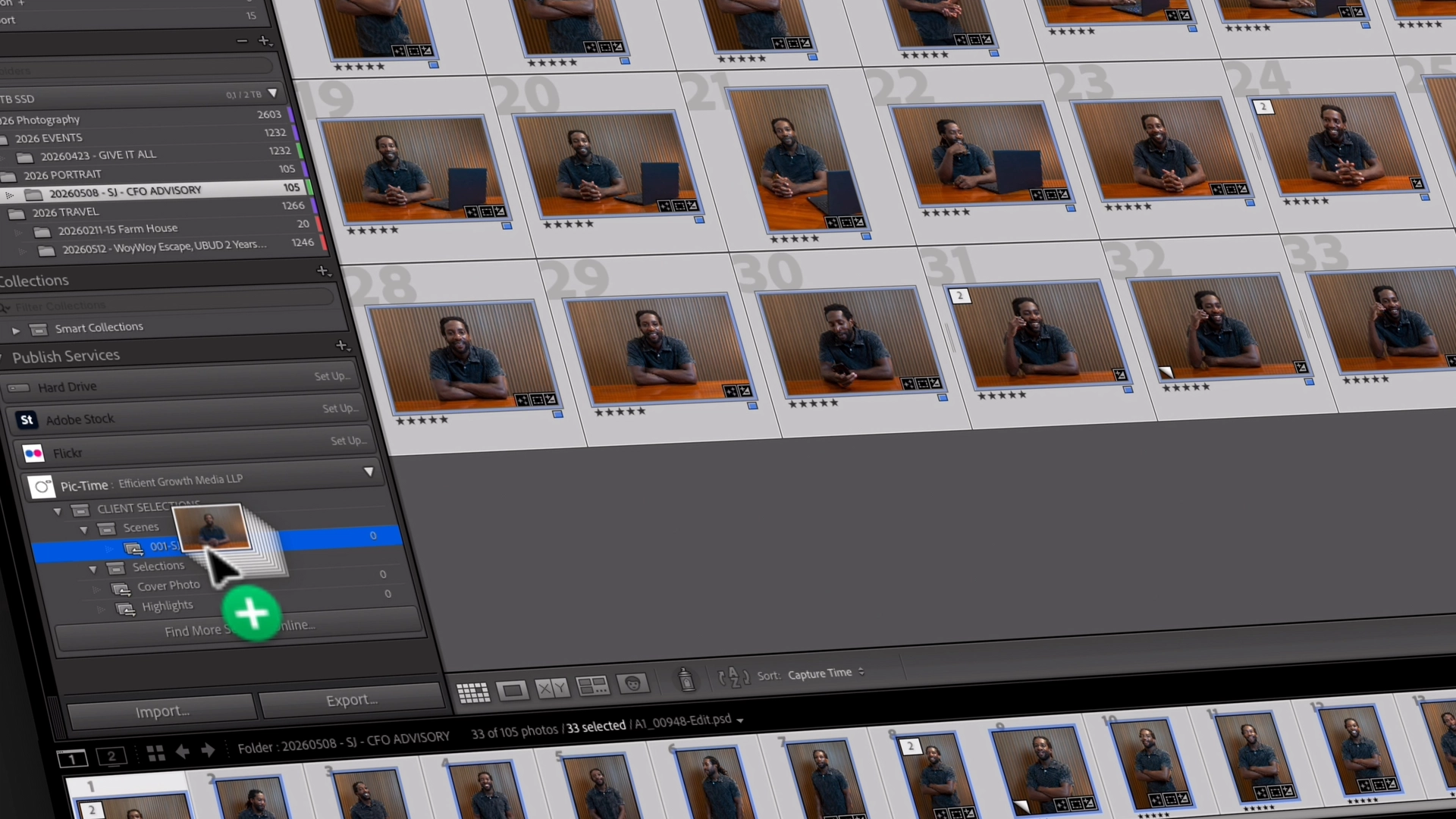 pic-time 2.0 lightroom integration