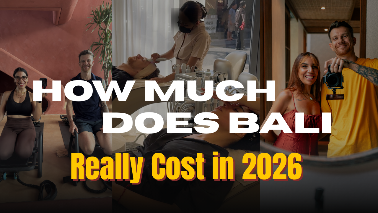 How Much Does Bali Really Cost in 2026? An Honest Bali Travel Budget