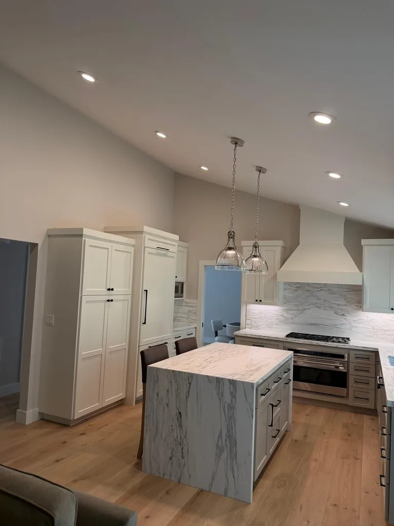 Bathroom remodeling project
