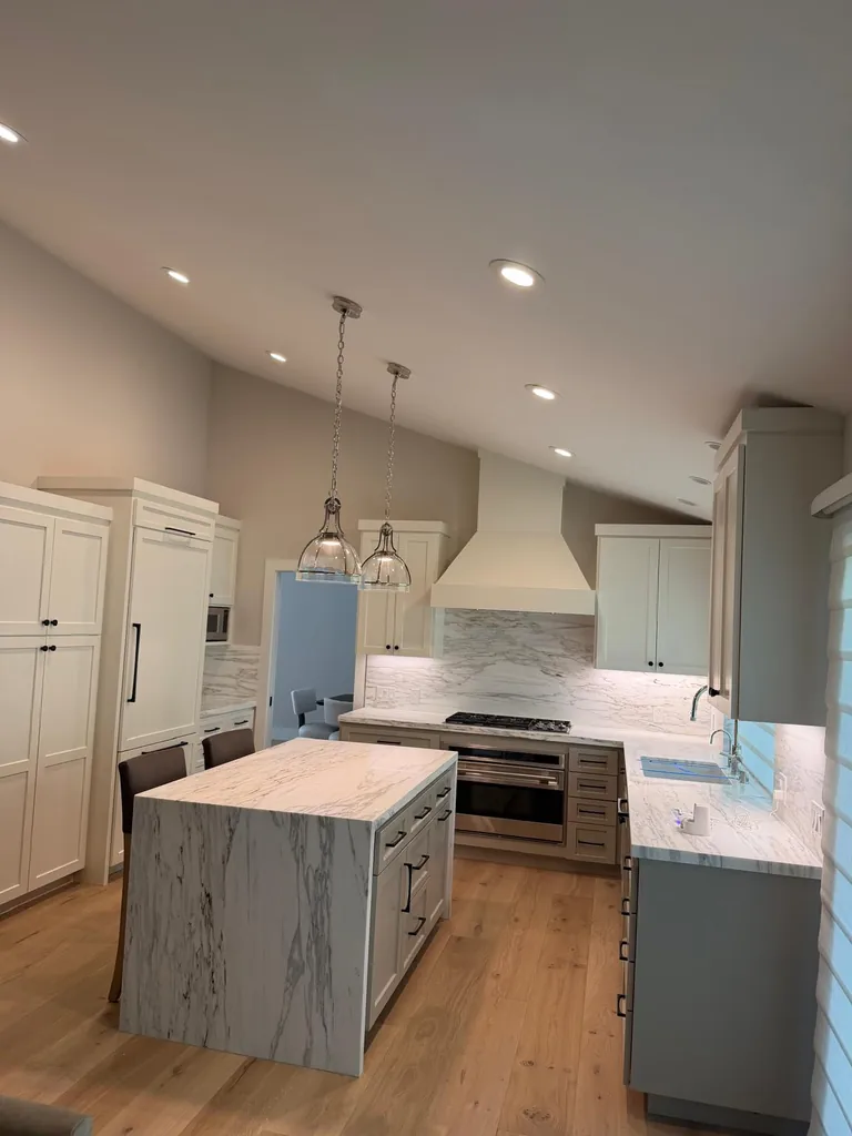 Kitchen remodeling project