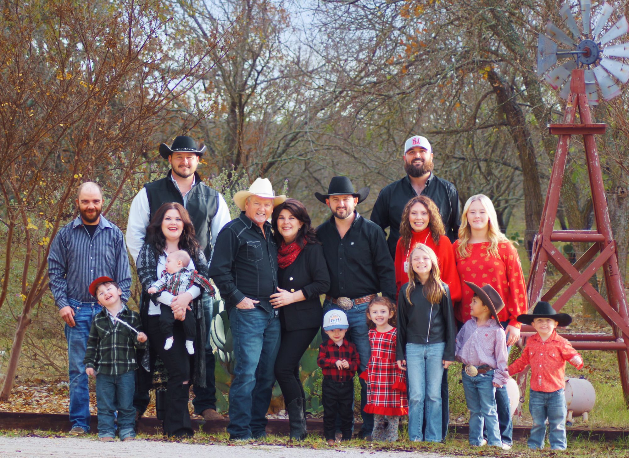 Janice Maynard's family picture 2024