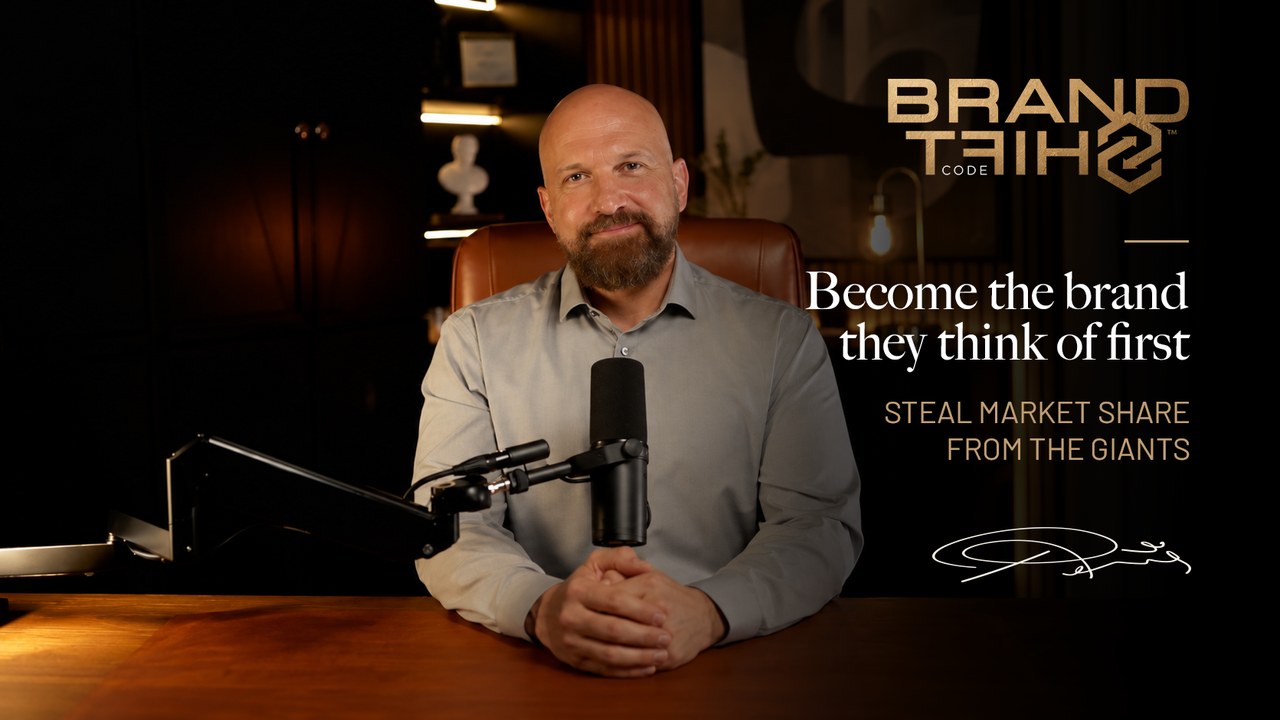 Brand Shift Code™ Master Class video with Ron Netanel