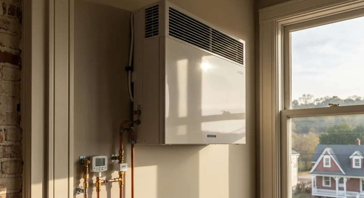 Mini-split system installation