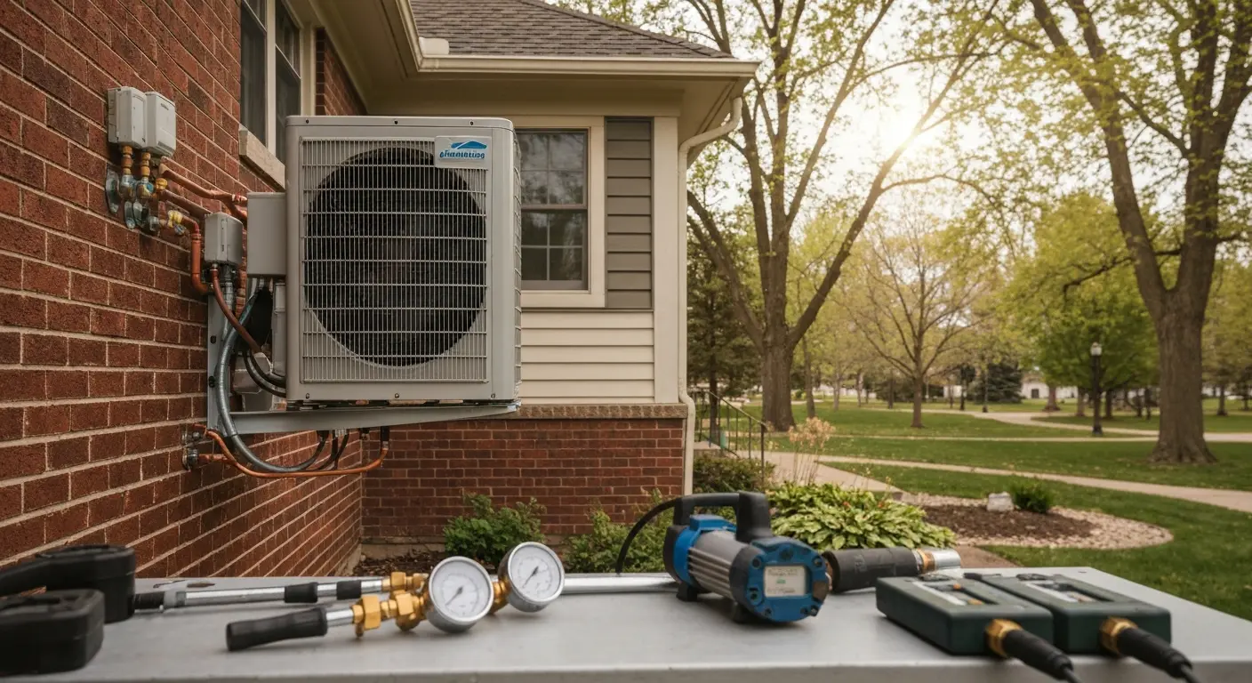 HVAC installation and repair