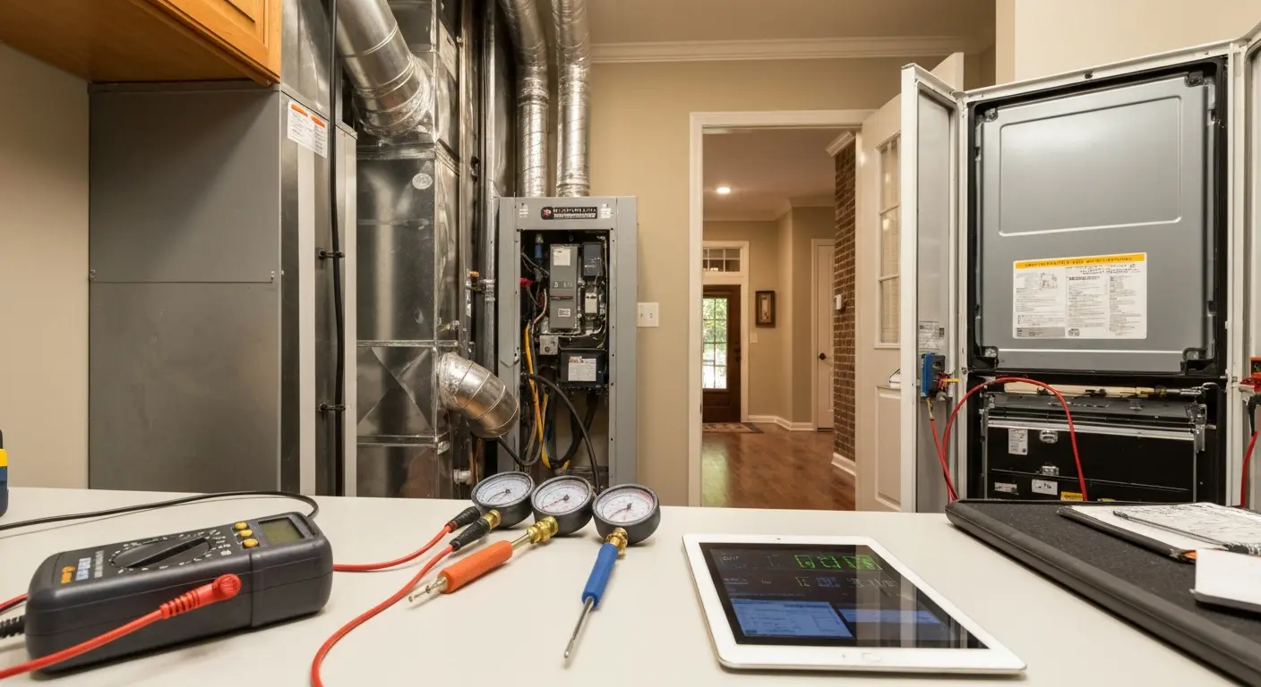 HVAC diagnosis