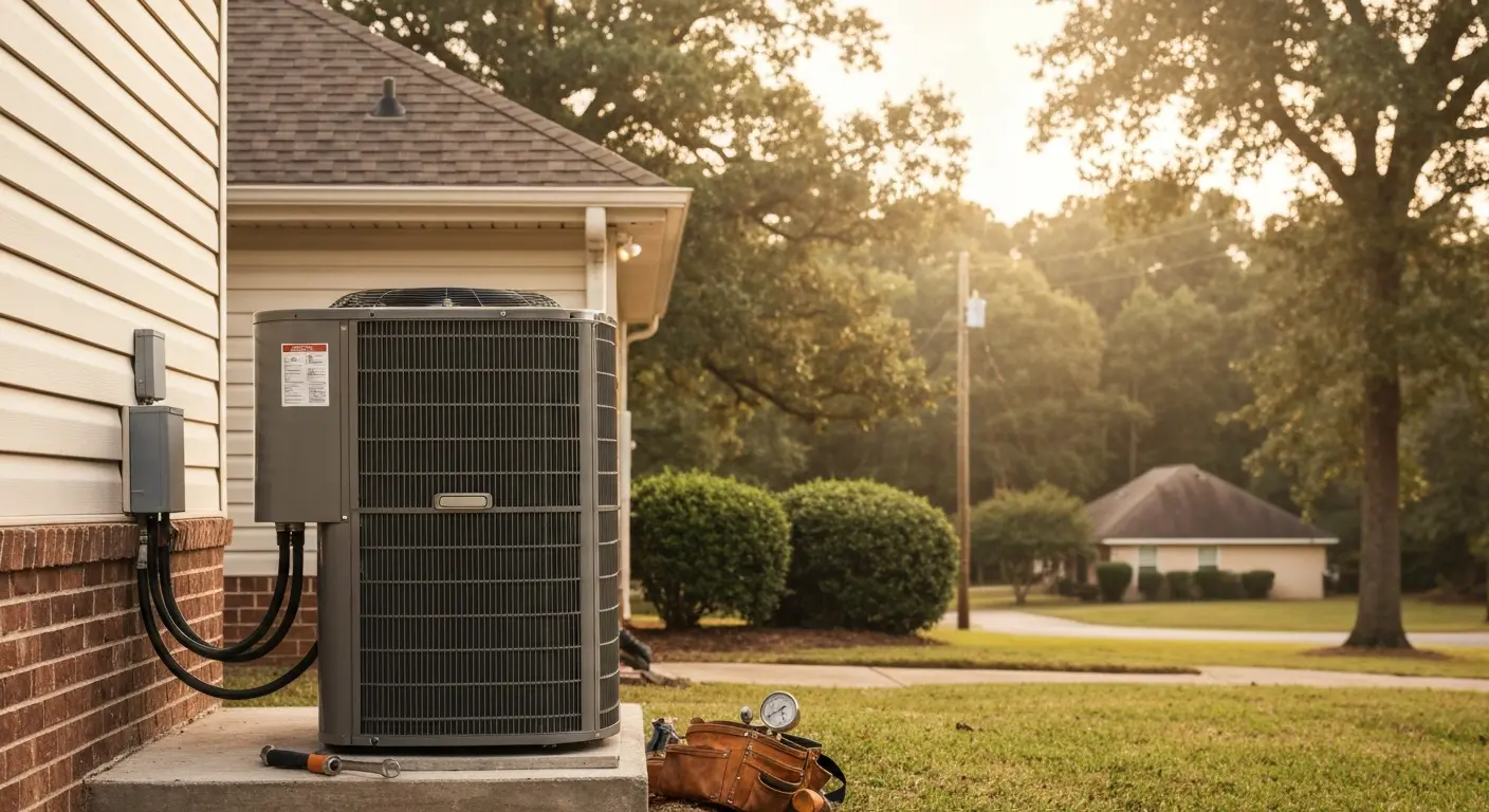 HVAC installation in Decatur