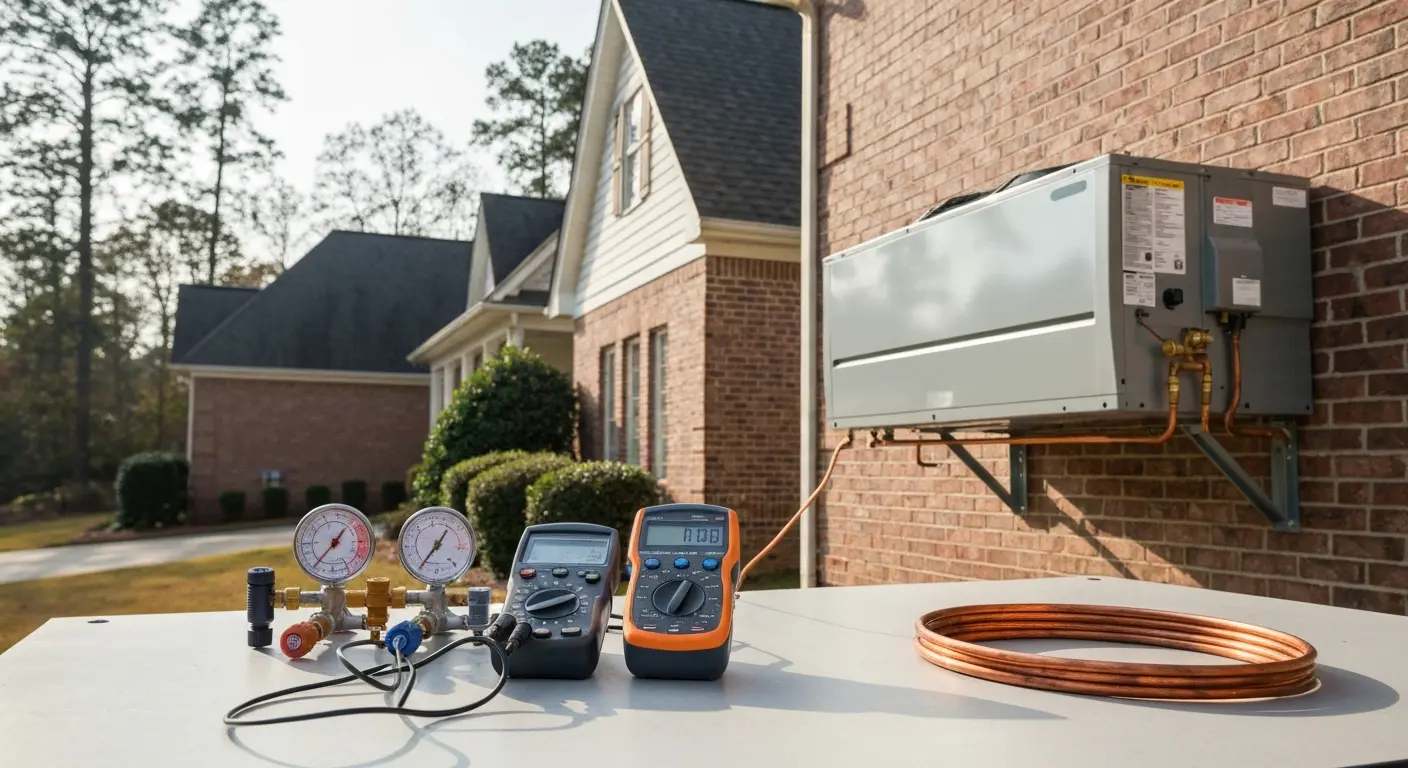 HVAC repair service