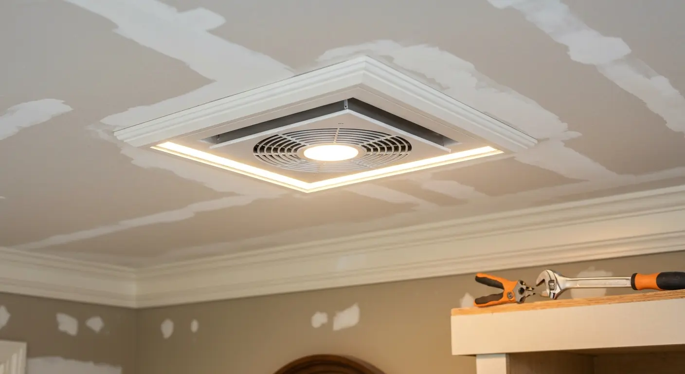 Exhaust fan with lighting