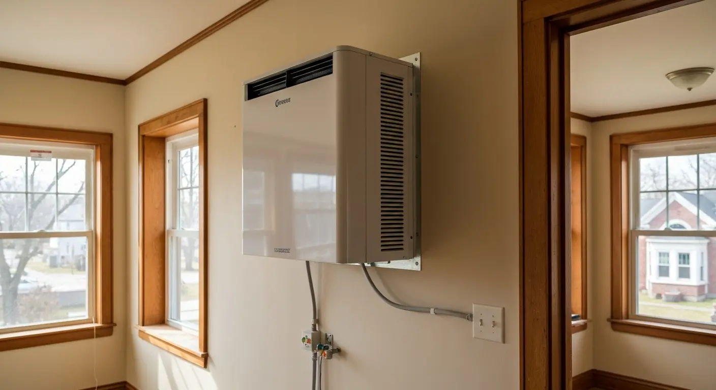 Mini-split system installation