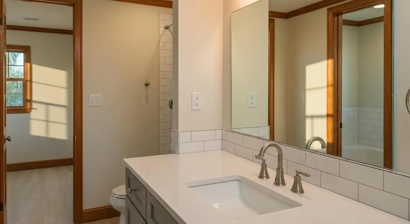 Bathroom remodel
